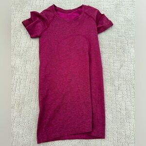 Lulu Swiftly Tech Short sleeve (normal length)